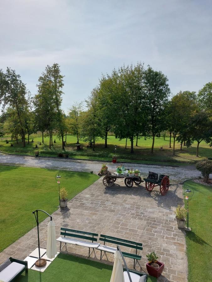 Agriturismo Villa Greggio Casalserugo Kültér fotó