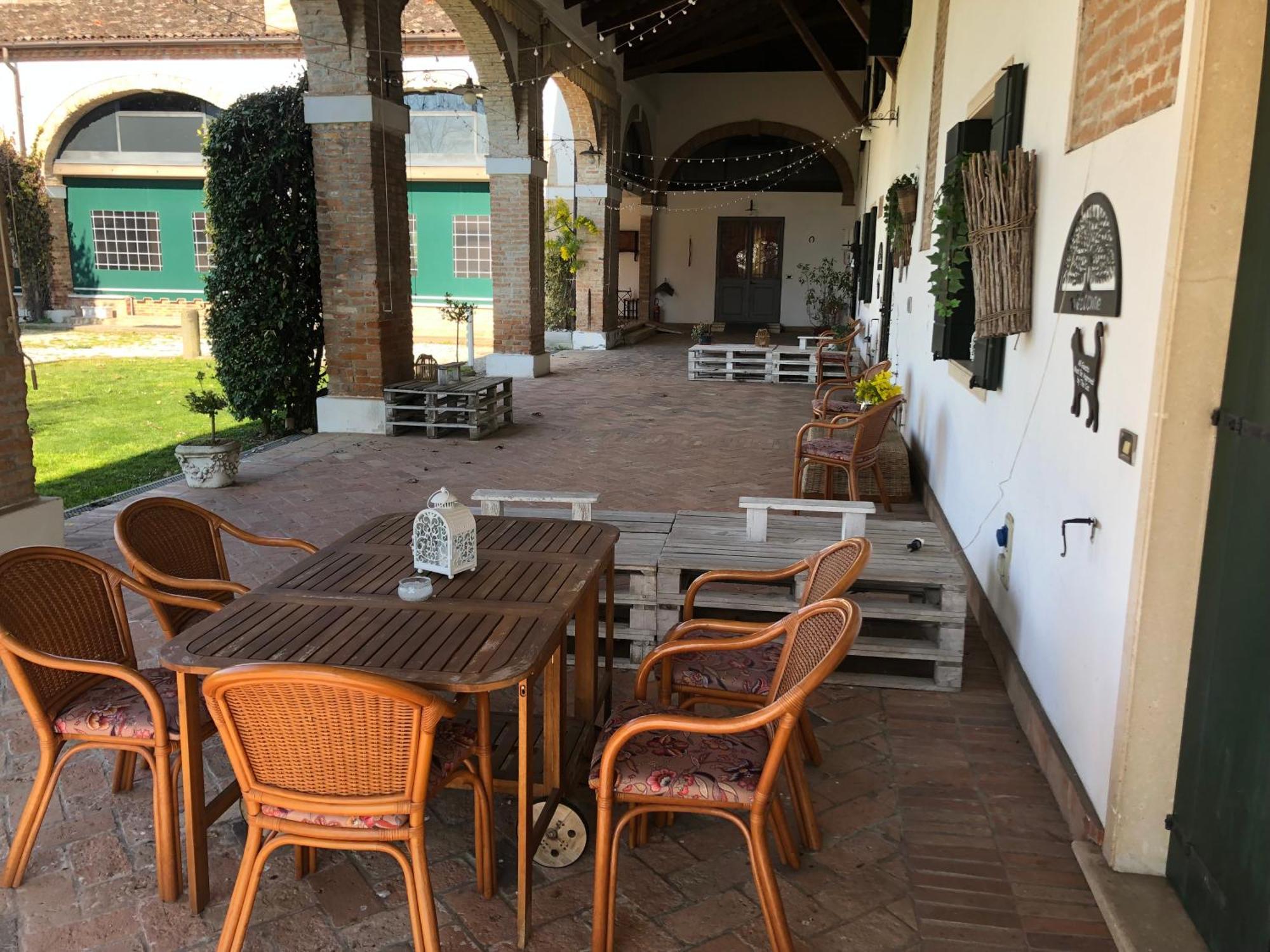 Agriturismo Villa Greggio Casalserugo Kültér fotó