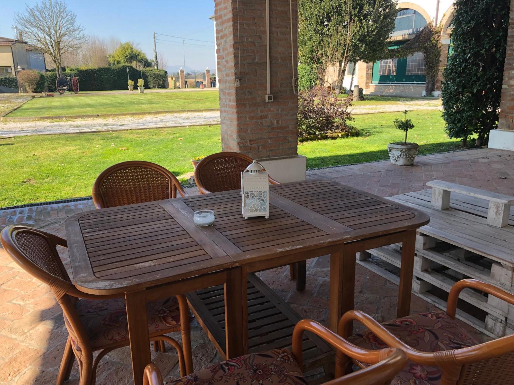 Agriturismo Villa Greggio Casalserugo Kültér fotó