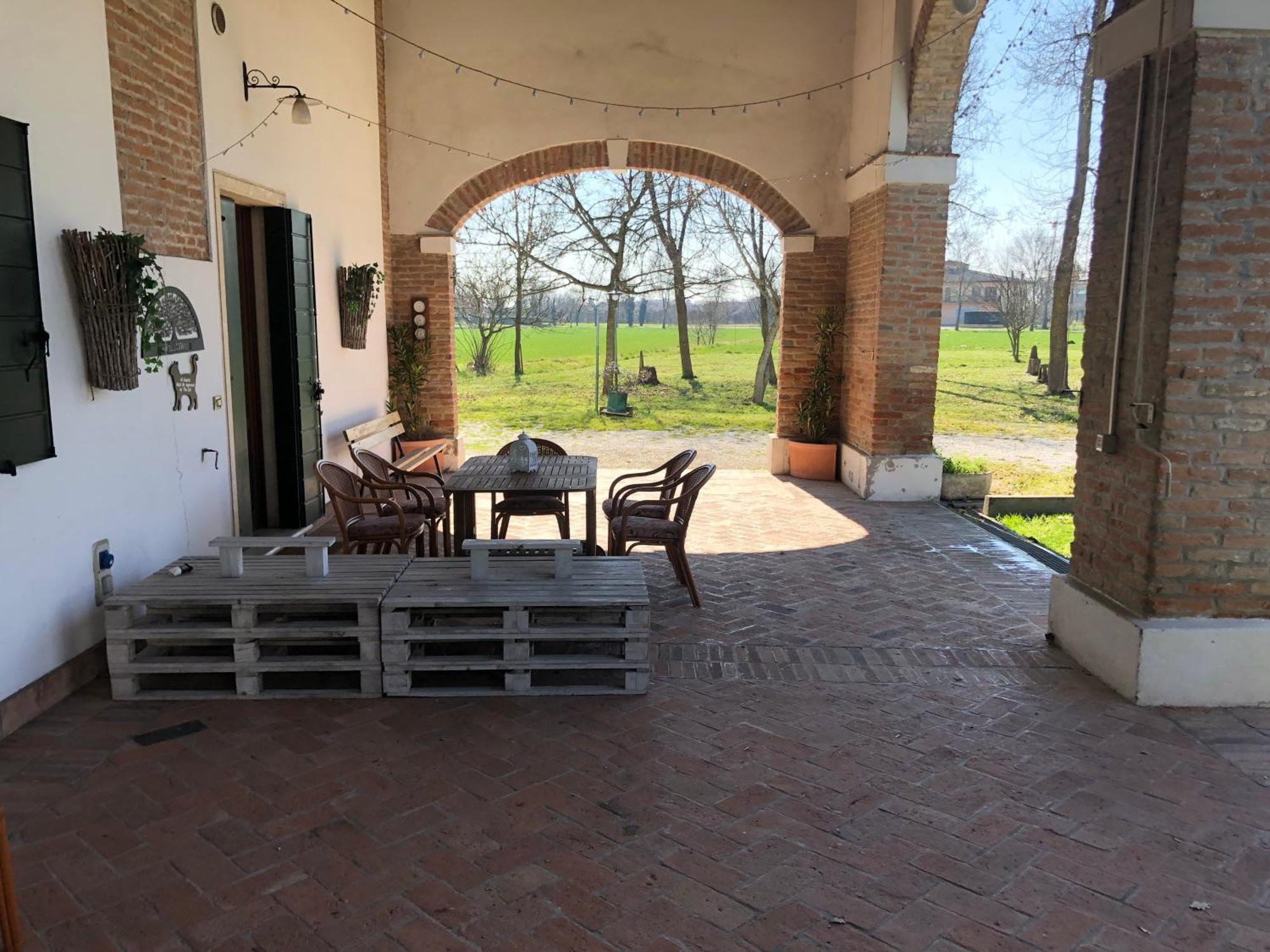 Agriturismo Villa Greggio Casalserugo Kültér fotó